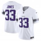 Men's Minnesota Vikings Aaron Jones White F.U.S.E. Winter Warrior Limited Stitched Jersey