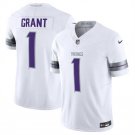 Men's Minnesota Vikings Bud Grant White F.U.S.E. Winter Warrior Limited Jersey