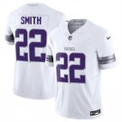 Men's Minnesota Vikings Harrison Smith White F.U.S.E. Winter Warrior Jersey