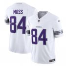 Men's Minnesota Vikings Randy Moss White 2024 F.U.S.E. Winter Warrior Jersey