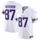 Men's Minnesota Vikings T.J. Hockenson White F.U.S.E. Winter Warrior Jersey
