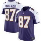 Men's Minnesota Vikings TJ Hockenson 2023 Vapor F.U.S.E. Limited Jersey Purple