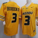 Mens Missouri Tigers Luther Burden III Gold F.U.S.E. College Football Game Jersey
