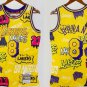 Men's Mitchell & Ness Lakers #8 Kobe Bryant Swingman Jersey