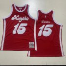 Men's Mitchell & Ness Memphis Grizzlies Vince Carter Basketball Jersey Red