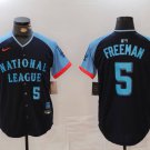 Mens National League Freddie Freeman Navy 2024 All-Star Baseball Jersey
