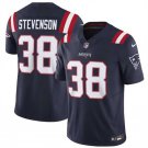 Men's New England Patriots Rhamondre Stevenson Vapor F.U.S.E. Limited Jersey Navy
