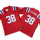 Men's New England Patriots Rhamondre Stevenson Vapor F.U.S.E. Limited Jersey Red