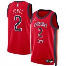 Men's New Orleans Pelicans Herbert Jones Red 2024 Statement Edition Stitched Basketball Jersey