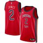 Men's New Orleans Pelicans Herbert Jones Red 2024 Statement Edition Stitched Basketball Jersey