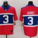 Men's New York Giants Deonte Banks Century Red Vapor 2024 F.U.S.E. Jersey
