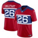 Men's New York Giants Devin Singletary Century Red Alternate Vapor F.U.S.E. Limited Jersey