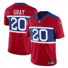 Men's New York Giants Eric Gray Century Red Alternate Vapor F.U.S.E. Limited Football Jersey