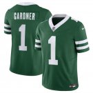 Men's New York Jets Sauce Gardner Green 2024 F.U.S.E. Vapor Limited Jersey