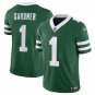 Men's New York Jets Sauce Gardner Green 2024 F.U.S.E. Vapor Limited Jersey