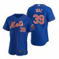 Men's New York Mets Edwin Diaz Flex Baseball Jersey Royal Blue