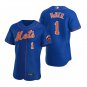 Men's New York Mets Jeff McNeil Flex Baseball Jersey Royal