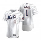Men's New York Mets Jeff McNeil Home Flex Baseball Jersey White