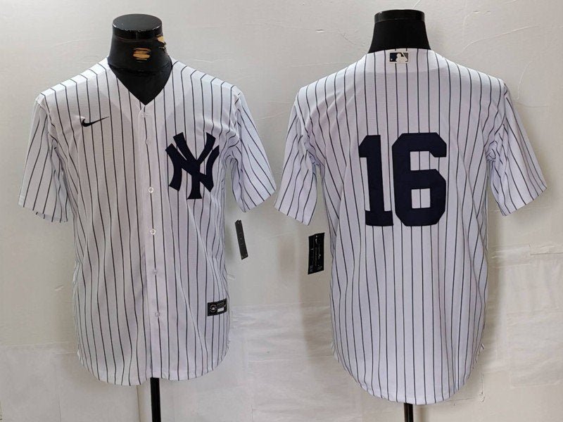 Men's New York Yankees Whitey Ford White Cool Base Jersey