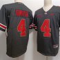 Men's Ohio State Buckeyes Jeremiah Smith Black 2023 F.U.S.E. Limited Stitched Jersey