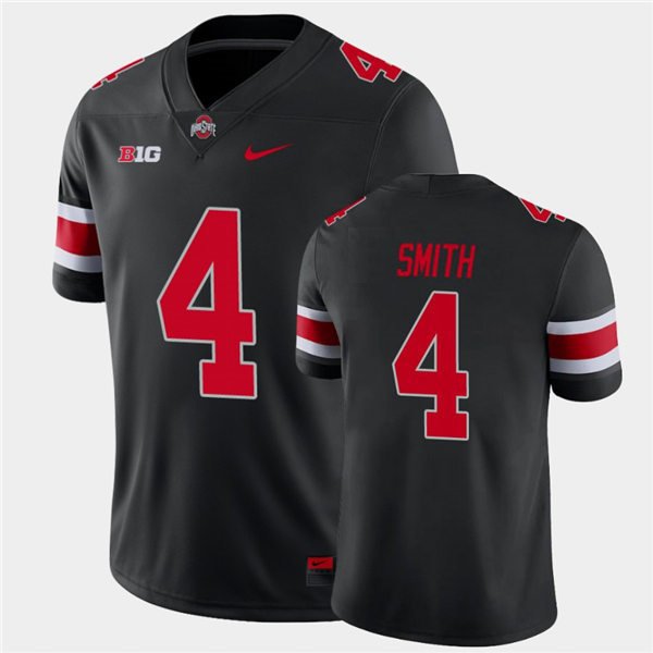 Men's Ohio State Buckeyes Jeremiah Smith College Football Jersey Black