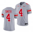 Men's Ohio State Buckeyes Jeremiah Smith Gray 2023 F.U.S.E. Limited Jersey