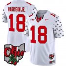 Men's Ohio State Buckeyes Marvin Harrison JR. White 2023 F.U.S.E. Limited Jersey