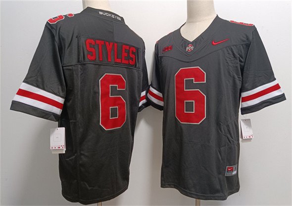 Men's Ohio State Buckeyes Sonny Styles Black 2023 F.U.S.E. Limited Stitched Jersey