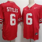 Men's Ohio State Buckeyes Sonny Styles Red 2023 F.U.S.E. Limited Stitched Jersey