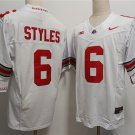 Men's Ohio State Buckeyes Sonny Styles White 2023 F.U.S.E. Limited Stitched Jersey