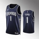 Men's Orlando Magic Jonathan Isaac 2023-24 City Edition Swingman Jersey Navy