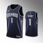 Men's Orlando Magic Jonathan Isaac 2023-24 City Edition Swingman Jersey Navy