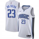 Men's Orlando Magic Tristan Da Silva White 2024 Draft Association Edition Jersey