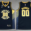 Men's Pacers Bennedict Mathurin Jersey Navy 2023