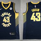Men's Pacers Pascal Siakam Jersey Navy Blue