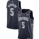 Men's Paolo Banchero Orlando Magic City Jersey Black Stitched 2024