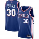 Men's Philadelphia 76ers Adam Bona Royal 2024 Draft Icon Edition Basketball Jersey