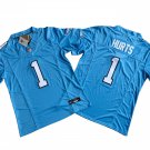 Men's Philadelphia Eagles Jalen Hurts Vapor 2024 F.U.S.E. Limited Jersey Blue