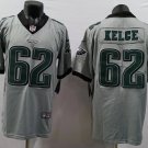 Mens Philadelphia Eagles Jason Kelce Football Jersey Gray