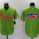 Men's Philadelphia Phillies Team USA Patch Blank Green Cool Baseball Jersey 2024
