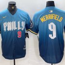 Men's Philadelphia Phillies Whit Merrifield Blue 2024 City Connect Limited Jersey