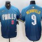 Men's Philadelphia Phillies Whit Merrifield Blue 2024 City Connect Limited Jersey