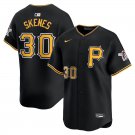 Men's Pittsburgh Pirates Paul Skenes Black Alt Limited Baseball Jersey