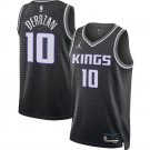 Men's Sacramento Kings DeMar DeRozan Black Statement Edition Stitched Jersey