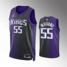 Mens Sacramento Kings Jason Williams 2023-24 Purple Statement Edition Jersey