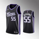 Mens Sacramento Kings Retired Player Jason Williams 2023-24 Black Icon Edition Player Jersey