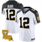 Men's Saints Chris Olave White 2023 F.U.S.E. 1987 Legacy Vapor Football Jersey