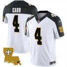 Men's Saints Derek Carr White 2023 F.U.S.E. 1987 Legacy Football Jersey