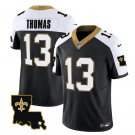 Men's Saints Michael Thomas Black 2023 FUSE 1987 Legacy Vapor Football Jersey