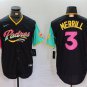 Men's San Diego Padres Jackson Merrill Black City Connect Cool Baseball Jersey